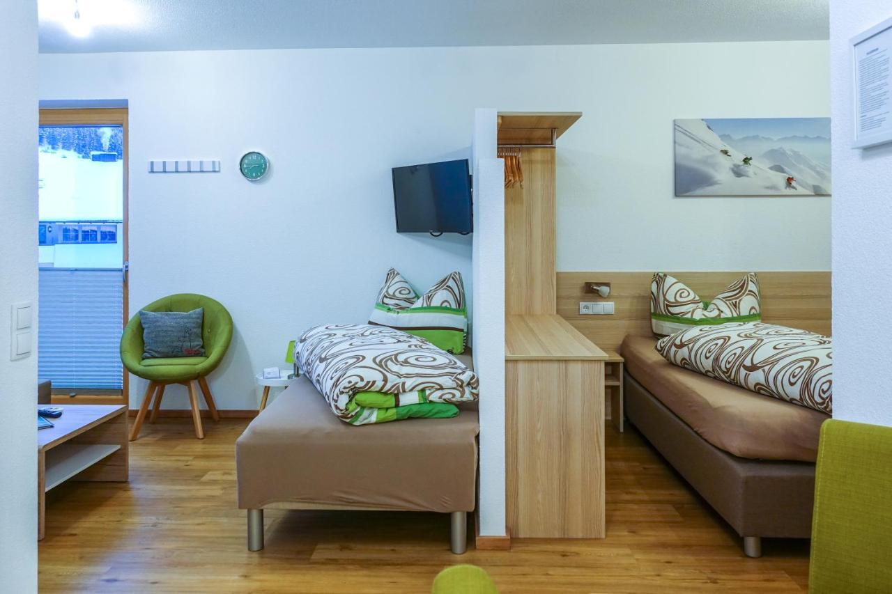 Apart Mirjam Pettneu am Arlberg Ngoại thất bức ảnh